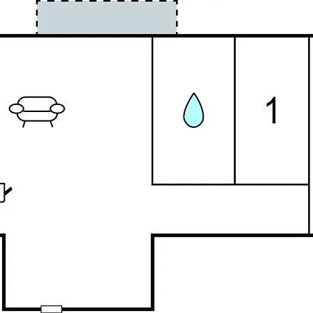 Apartamento Ferienwohnung Kargow